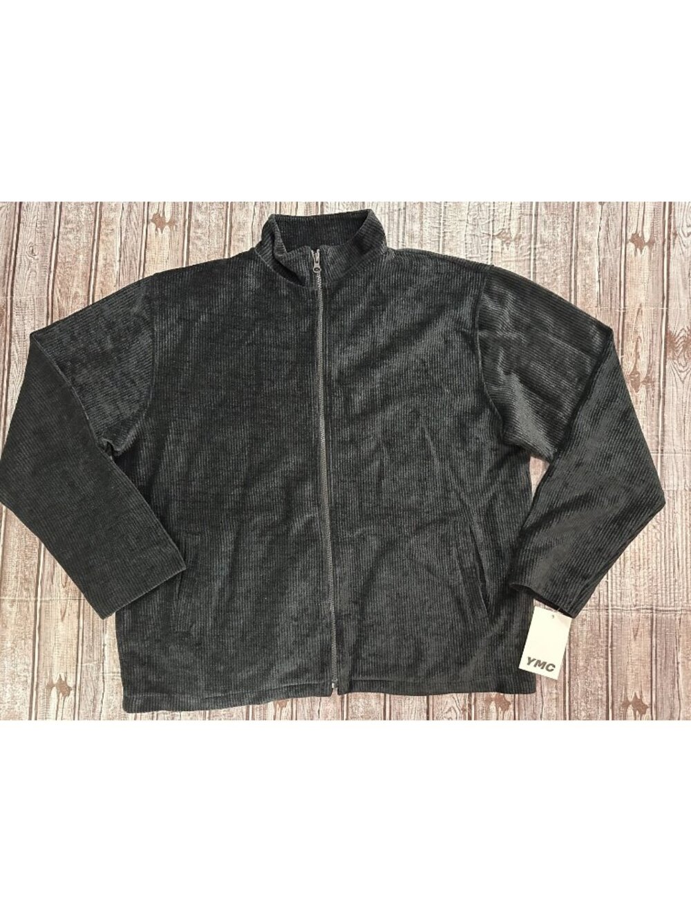 Ymc You Most Create Interceptor Corduroy Jacket Sz XL color Black NWT MSPR 295